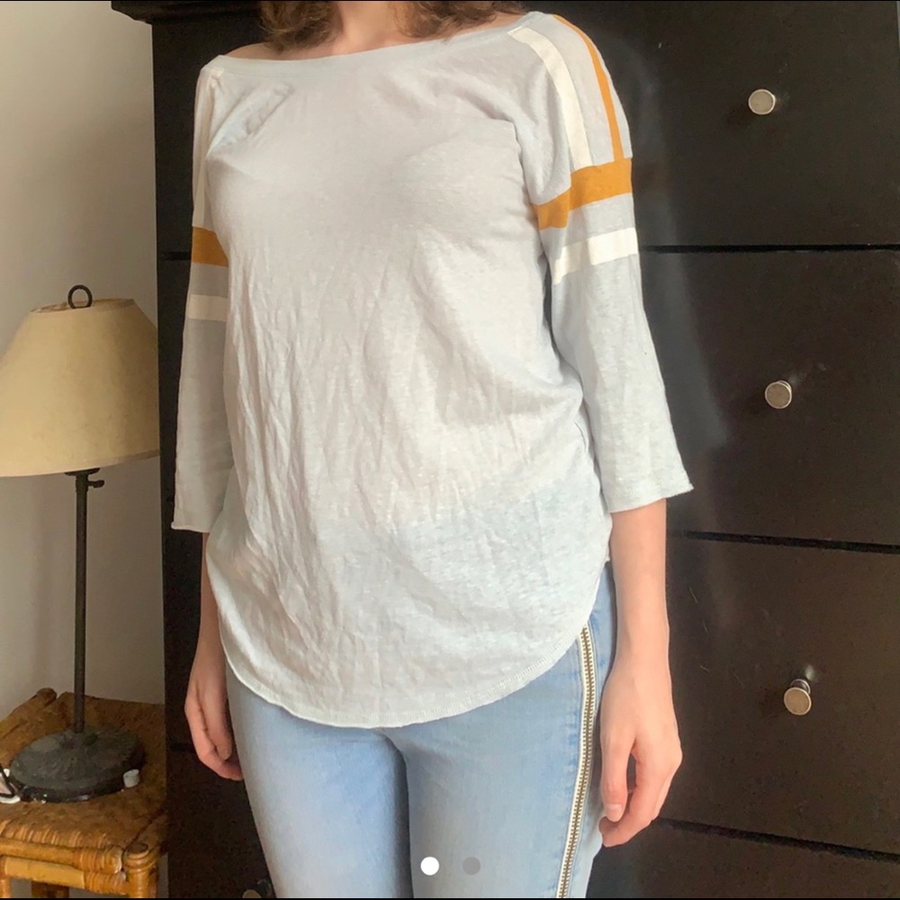 Light Blue Long Sleeved Shirt